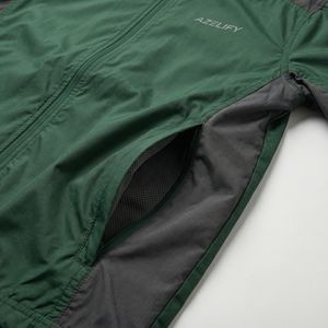 เสื้อแจ็คเก็ตไนลอนน้ำหนักเบาแบบกำหนดเองสำหรับผู้ชาย เสื้อผ้ากีฬา เสื้อผ้ากลางแจ้ง ผู้ผลิต OEM แบรนด์ส่วนตัว เสื้อผ้าประสิทธิภาพสูง - Product Image 6