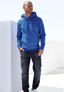 Venta al por mayor unisex pulóver con capucha 100% algodón invierno de gran tamaño impreso logotipo personalizado en blanco en relieve sublimación ropa de calle para los hombres - Product Image 3