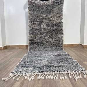 Beautiful Pure Grey Color Carpets Hand Block <b>Print</b> Pattern Dhurries 100% Embroidered Carpets for Home Living Room Decor Rugs - Product Image 2