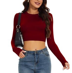 Gran oferta 2025, camisetas de diseño personalizado para mujer, camisetas de algodón a granel, camisetas cortas transpirables de verano - Product Image 5