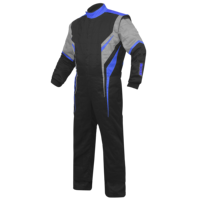 Costume de pilote de course pour homme adulte, combinaison de karting respirante, ensemble de combinaison imprimée sur mesure 2025