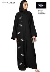 Abaya Grande Taille la Plus Vendue avec Tailles et Couleurs Personnalisées pour Filles – Utilisation Quotidienne à l'Exportation - Product Image 3