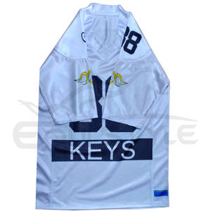 White American Football Uniform Sets Custom Sublimation Letter <b>Print</b> Jersey Shorts Factory Direct OEM Youth Football <b>Kits</b> - Product Image 3