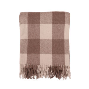 2024 Venta caliente de buena calidad logotipo personalizado Jacob manta de lana del fabricante indio - Product Image 1