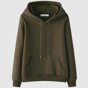 เสื้อสเวตเชิ้ตผู้หญิงถักนิตติ้งผ้าฝ้ายแท้ 100% สไตล์สตรีทแวร์ คุณภาพสูง แขนยาว มีฮู้ด โลโก้ด้านหน้า สวมใส่สบาย - Product Image 6