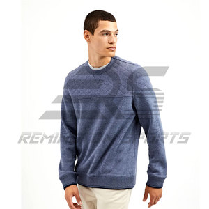 Fashion Outdoor OEM Men <b>Winter</b> <b>Quilted</b> Sweatshirt New Design Cheap Price Men's <b>Quilted</b> Sweatshirt - Product Image 3