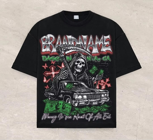 Camiseta de tendencia para hombre, camiseta imprimible personalizada de algodón 100% de alta calidad para hombre - Product Image 6