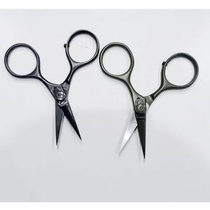 กรรไกรความแม่นยำระดับพรีเมียม คุณภาพระดับศัลยกรรม สีดำและสีเขียว ประสิทธิภาพสูงสำหรับงานเครื่องประดับและงานฝีมือความงาม - Product Image 4