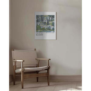 Modern Style Cassone Church <b>Poster</b> (1913) Paper Design for Wall Usage - Product Image 6