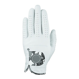 Toutes les tailles disponibles Logo personnalisé Gants de golf professionnels en peau de mouton pour hommes Gants de golf en cuir Cabretta personnalisés OEM pour hommes - Product Image 4