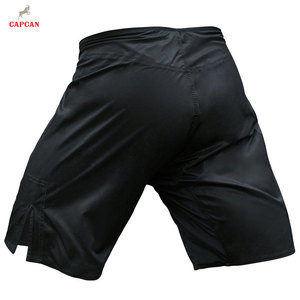 New Style <b>Men</b> MMA <b>Shorts</b> High Quality Lightweight Eco-Friendly OEM Service Solid Color Low MOQ Made in Pakistan - Product Image 4