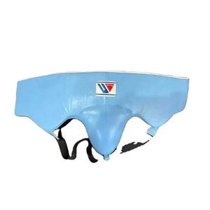 อุปกรณ์ป้องกันหน้าท้องแบบดูดซับแรงกระแทก สวมใส่สบาย รองรับอวัยวะเพศชาย ปรับขนาดได้ สำหรับมวย บ็อกซิ่ง MMA คาราเต้ คิกบ็อกซิ่ง - Product Image 1