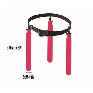 Ensemble d'entraînement de football américain intérieur/extérieur en PVC, ceintures de football américain personnalisées Triple Threat, durables et légères - Product Image 4