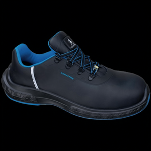 Chaussures de sécurité Anton S3 ESD SRC EN20345 taille 45 noir/bleu, chaussures de sécurité basses - Product Image 3