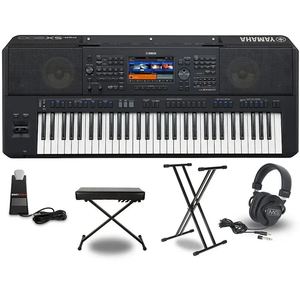 Clavier arrangeur original PSR SX900 SX975 2026 pour adultes et débutants, état neuf, mécanique, similaire à un piano droit - Product Image 1