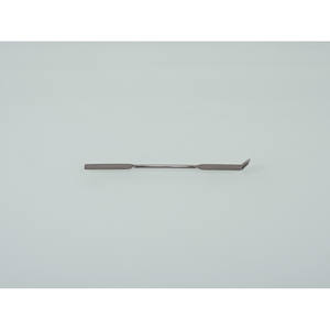 Espátula Doble Chattaway Cuadrada y Redonda Curva de Acero Inoxidable para un Trabajo Ergonómico y Preciso - Burkle GmbH Hecho en Alemania - Product Image 4