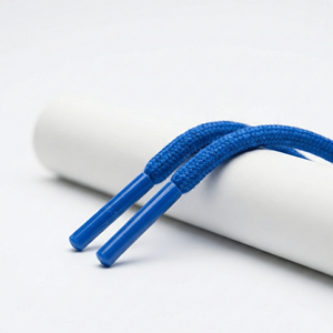 Lacets de sport plats en plastique réglables de 8 mm en gros |   Logo personnalisé, écologique, sans plomb, revêtement par immersion, plusieurs couleurs, haute qualité - Product Image 1