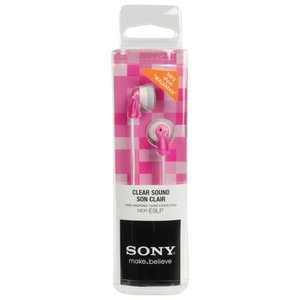 Fucsia MDRE9LPP AE In-Ear Headphone with Clear Sound Type-C Interface Waterproof <b>Microphone</b> Wire Earphones Made of Metal - Product Image 2