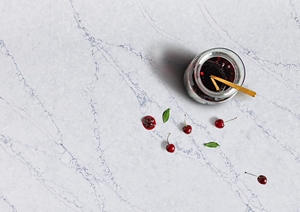 Plans de travail personnalisés pour cuisines et salles de bain en quartz Calacatta, comptoirs en pierre naturelle Carrara Calacata, découpe préfabriquée pour projets hôteliers - Product Image 2