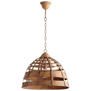 Accessoires de décoration Lampe suspendue Design le plus tendance New Look Lampe suspendue de couleur blanche et brune Décoration de bar d'hôtel - Product Image 3