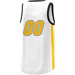 Camiseta de baloncesto para hombre al por mayor, uniforme de baloncesto bordado cosido de la mejor calidad, camiseta de baloncesto de nueva temporada - Product Image 6