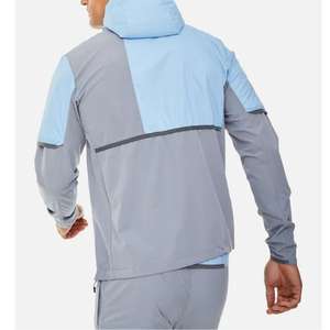 Chaquetas Softshell de alta calidad para hombres Precio al por mayor directo de fábrica El mejor diseño en colores sólidos para la característica impermeable de invierno - Product Image 2