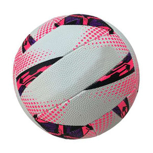 ขายร้อนมืออาชีพผลิตวินเทจหนังแท้ Netball Unisex ลามิเนตกันน้ําเย็บคุณภาพดีที่สุด - Product Image 3