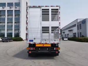 El mejor remolque de ganado, transportador de aves de corral, caja de cerdo, tamaño personalizado y color, transporte de cerdos y caballos - Product Image 3