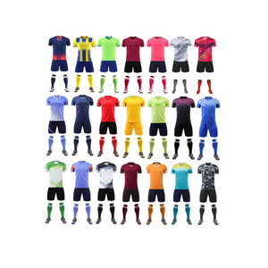 Conjunto de camiseta de fútbol de alta calidad, logotipo personalizado, patrocinador, uniforme de fútbol, Camiseta clásica de entrenamiento de fútbol, camiseta de fútbol en Stock - Product Image 1
