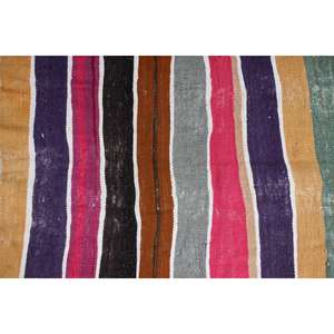 Alfombra de pasillo vintage de 2.5x7.6 pies, alfombra turca, alfombra marroquí roja Kilim - Product Image 4