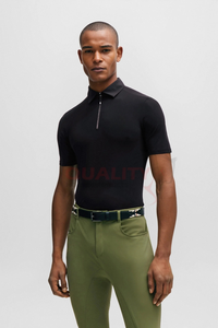 Camisas de equitación para hombres Ropa deportiva cómoda de manga larga Camisas de equitación para hombres profesionales Ropa de entrenamiento ecuestre - Product Image 3