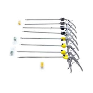 Juego de instrumentos Laparoscópicos de acero inoxidable con certificación Ce, juegos hechos a mano, juego de instrumentos quirúrgicos generales - Product Image 4