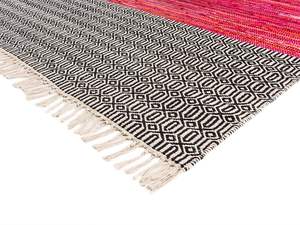 Alfombras de trapo Chindi de algodón hechas a mano de alta calidad para decoración de sala de estar tejidas y lavables con dobladillo - Product Image 4