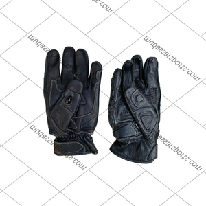 Guantes de Motocicleta de Invierno de Cuero de Diseño Premium, Completamente Impermeables, con Protección de Nudillos, Pantalla Táctil, Autocalentables, Unisex - Product Image 6