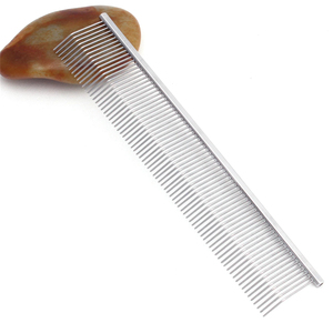 Peigne de toilettage de cheveux pour chien et chat outil de toilettage de cheveux multicolore pour animaux de compagnie poilus - Product Image 6