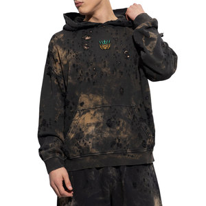 เสื้อมีฮู้ดปักลายสำหรับผู้ชาย - Product Image 1