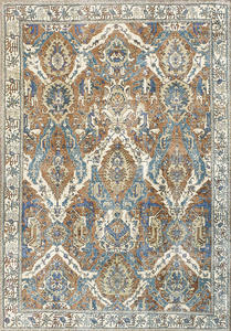 Alfombra Turca Adiva de 20 pies para Exportación al por Mayor, Tejida a Máquina, Jacquard, Lisa, de Pelo Corto, Lavable, con Respaldo de Poliéster Antideslizante para el Hogar - Product Image 4