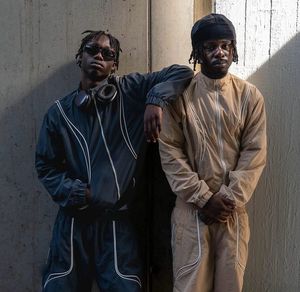 Chándales de nylon Vintage Oversized Graphic Print Plus Size Hombres Streetwear Camiseta hecha de algodón pesado - Product Image 1