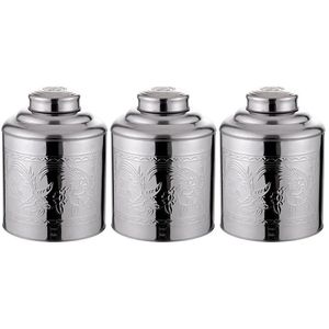 El mejor contenedor de almacenamiento de cocina, azucareras con tapa, tarro de hierro más vendido, Material de calidad, cocina, Hotel, restaurante, diseño - Product Image 1