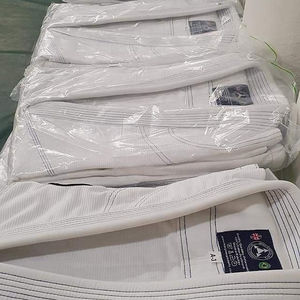 Kimono de BJJ de Alta Calidad, Cómodo, para Artes Marciales, Elástico, Ligero, 100% Algodón, Venta al Por Mayor - Product Image 5