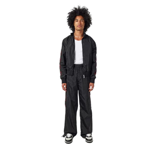 Chándal con cremallera de estilo moderno para entrenamiento, deportes atléticos, chándal informal de moda para hombres, conjunto de chándal cómodo - Product Image 3