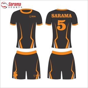 Uniformes de Fútbol Personalizados de Manga Corta, Sublimados, 100% Poliéster, de Secado Rápido, Precio al por Mayor OEM - Product Image 4