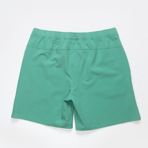 Short de survêtement pour homme Short de sport taille élastique pour homme Pantalon de bain baggy à séchage rapide exclusif du Bangladesh - Product Image 2