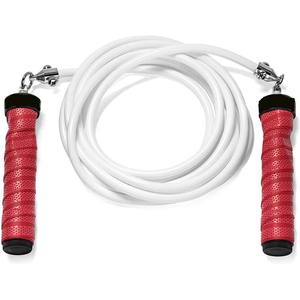 High Quality Wooden Handle Leather Custom Made Adjustable Length Durable Jumping <b>Rope</b> for Boxing Training Fitness Exercise - Product Image 2