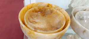 Cuencos de Resina Epoxi Pulidos Artesanalmente para Cenas de Celebración y Decoración Festiva - Product Image 4