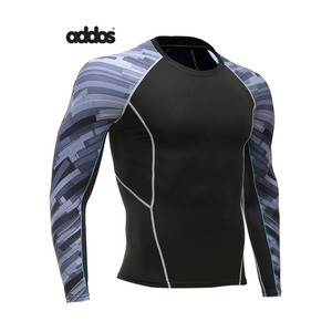 OEM Design Compression <b>Mma</b> <b>Rash</b> <b>Guard</b>, Oem <b>Mma</b> Rashguard ,custom Sublimated Printed Mens <b>Rash</b> <b>Guard</b> - Product Image 4