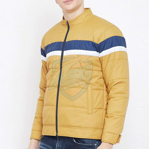 Chaqueta de Invierno Acolchada para Hombre, Personalizada con Logotipo, de Poliéster, Impermeable, para Uso en Exteriores - Product Image 4