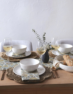 Mantel individual de algas marinas de Vietnam a precio barato, manteles individuales redondos de algas marinas tejidas seguras para alimentos para sala de pollos - Product Image 2