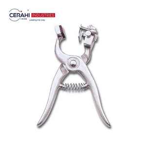 Migliore qualità CE prodotti animali tatuaggio pinza strumento veterinario <span class=keywords><strong>per</strong></span> la marcatura dell'orecchio del bestiame cani suino tatuaggio - Product Image 6