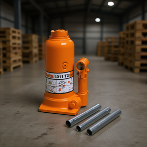 Chariot à palettes avec élévateur hydraulique pour bouteilles, produit haut de gamme pour un levage et un déplacement efficaces - Product Image 3